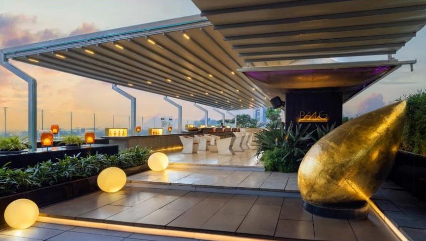 Bang at The Ritz-Carlton – FabriQ Fabric Roof by Vantage
